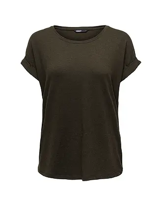 ONLY | T-Shirt ONLMOSTER | braun